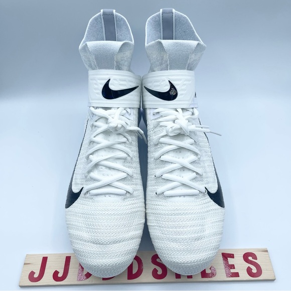 Nike Alpha Menace Elite 2 D P Football Cleats White CI1530-100 Men’s Size 11.5 - Picture 3 of 9